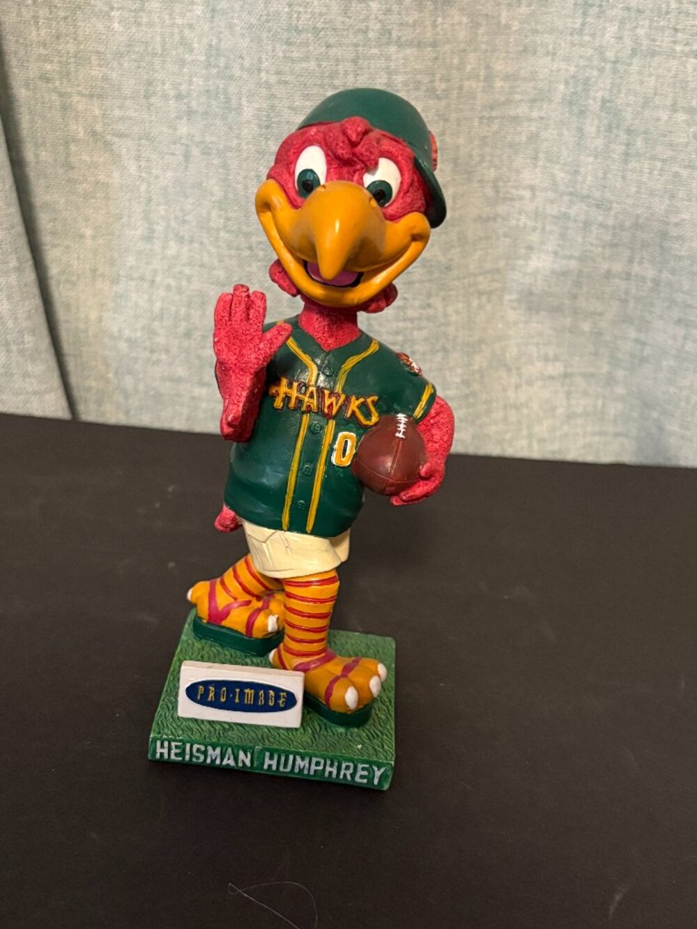 Heisman Hamphrey Pro-image Atlanta Hawks Mascot Bubblehead